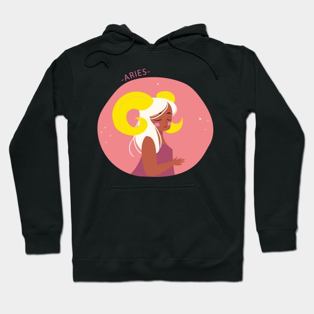 Aries Hoodie by gnomeapple